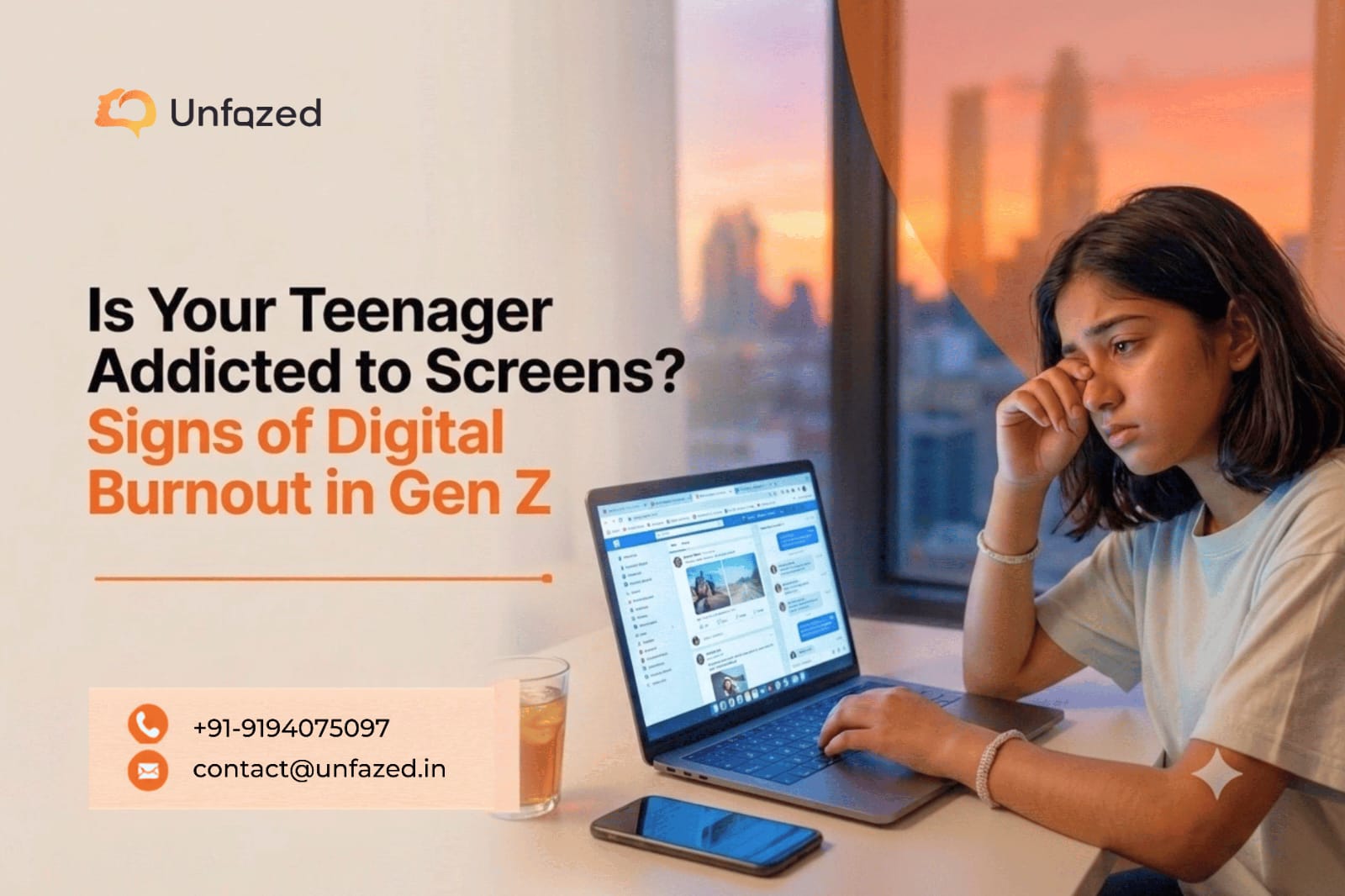 Is Your Teenager Addicted to Screens? Signs of Digital Burnout in Gen Z